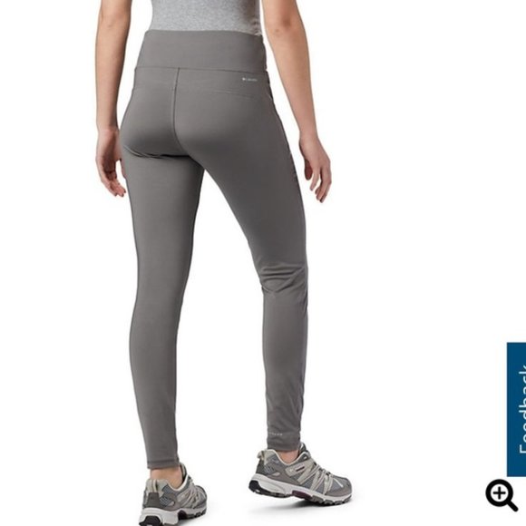 NWT Gray Columbia Leggings Medium - Picture 3 of 6
